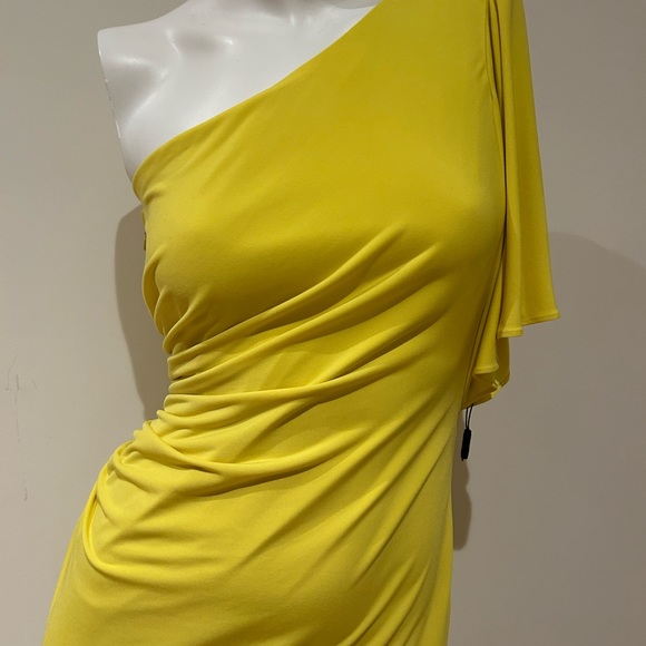 Calvin Klein one shoulder dress - Picture 2 of 4